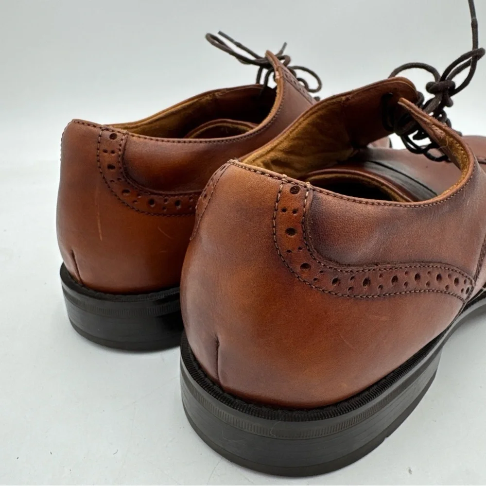 Florsheim brown Tamilio oxfords size 13M